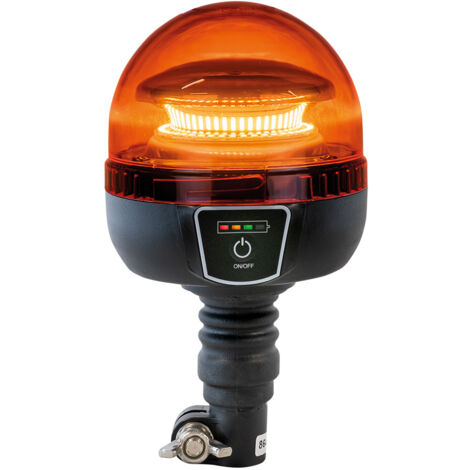Girofaro LED de base magnética a batería JBM54173