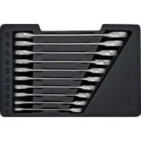 BOSCH 1600A02AU0 Set de 10 llaves de carraca Professional