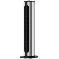Termoventilador cerámico CANADA Plata y Negro de 1500 W (61,5x18x18) ABRILA 227311578