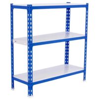Estantería SIMONRACK Simonclick 3/400 900 azul/blanco