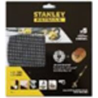 Lijas para lijadora panel yeso Ø225 mm STANLEY