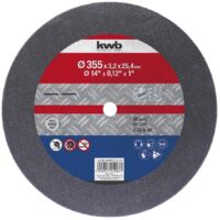 Disco de corte einhell para metal diámetro 355 mm - 49791993