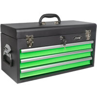 Caja de herramientas con 3 cajones frontales JBM 51600