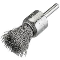 Cepillo pincel de filamento abrasivo con vástago de 6 mm Ø 0.90 mm y grano 180 azul (25x30) Osborn 1812509913