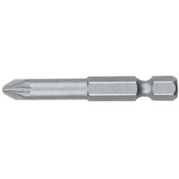 Punta Pozidriv STANDARD guía ¼" larga (PZ3x70) WITTE 27570