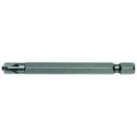 Punta Modul Pozidriv guía ¼" larga (2x70) WITTE 26472
