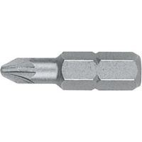 Punta Pozidriv STANDARD guía 5/16" corta (PZ2x32) WITTE 27812