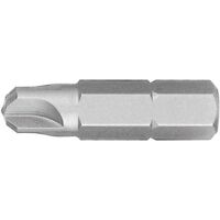 Punta TORQ-SET STANDARD guía ¼" corta (1x25) WITTE 27331