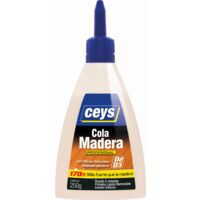 Cola para Madera Profesional, Biberón de 250 g Ceys 501618