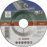 Disco de corte con centro rebajado metal Ø 115 mm BOSCH 2609256310