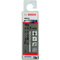 Broca para metal HSS-G DIN 338 35 x 39 x 70 mm BOSCH 2608595058