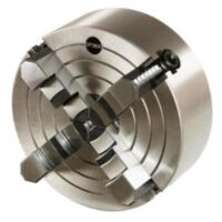 Plato 4 garras, 200mm, Univ. Camlock No.5 OPTIMUM 3442845