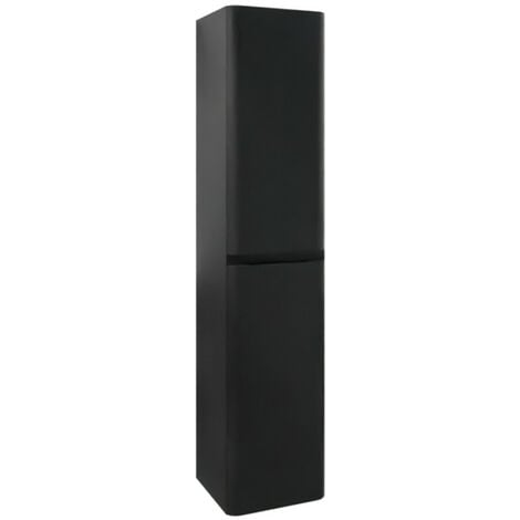 Colonne de salle de bain PEARL - Noir mat