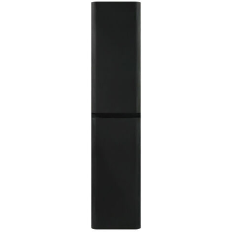 Colonne de salle de bain PEARL - Noir mat
