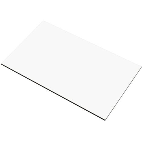 Plan de travail réversible en HPL pour comptoir bar d'extérieur - 65 x 40 cm