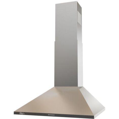 Hotte décorative aspirante inox - KLAF (1/5)