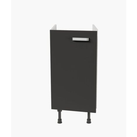Meuble sous évier - 40 cm - Noir
