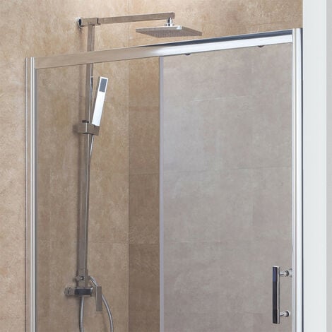 Porte de douche 120 cm coulissante NERINA