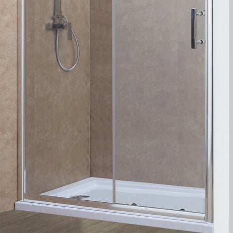 Porte de douche 120 cm coulissante NERINA