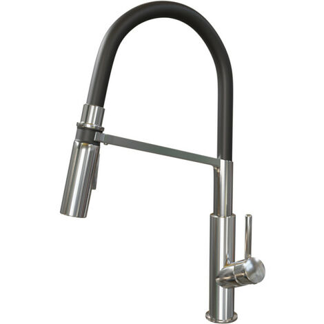 Mitigeur évier COLORFLEX Noir (1/5)