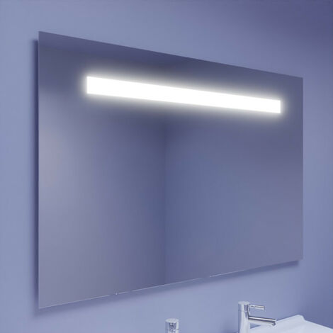Miroir rectangle 120x80 cm Rétro éclairant -CELEST