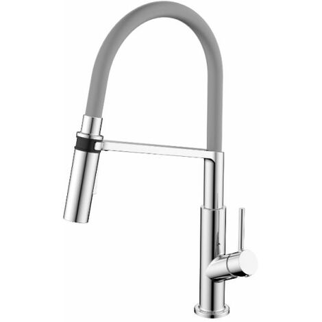 Mitigeur évier COLORFLEX Gris (1/5)