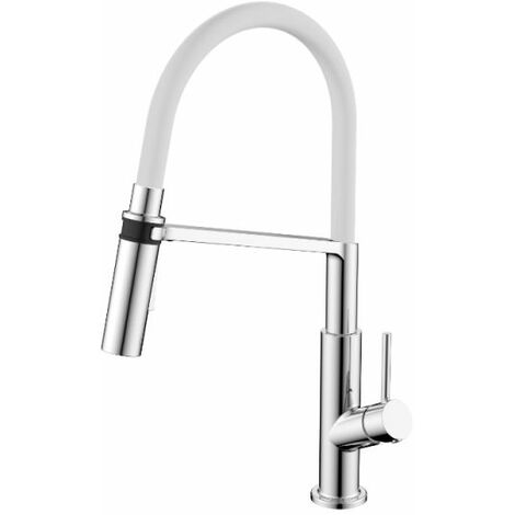 Mitigeur évier COLORFLEX Blanc (1/5)