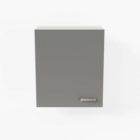 Meuble haut de cuisine - 60 cm - Gris