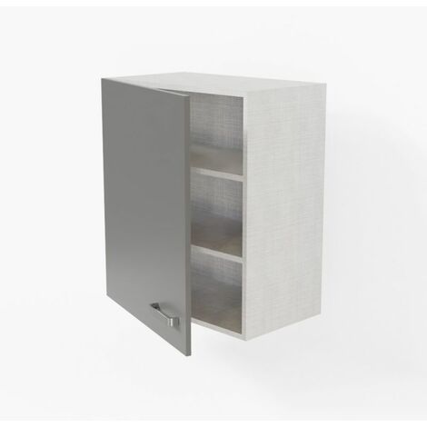 Meuble haut de cuisine - 60 cm - Gris