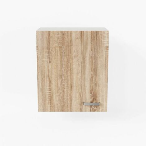 Meuble haut de cuisine - 60 cm - Bois (1/4)