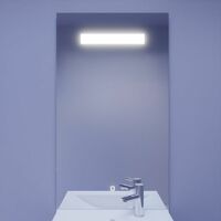 Miroir lumineux ELEGANCE 60x105 cm - avec interrupteur sensitif