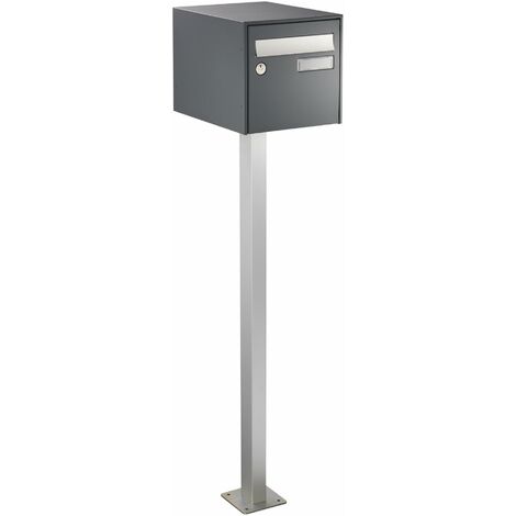 Platine pour fixation au sol du piquet P 900 - Decayeux
