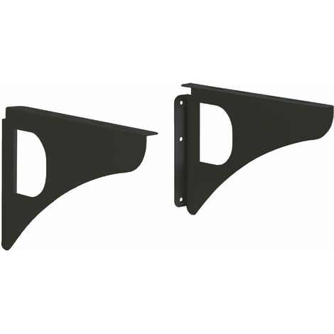 Support etagere bois 25 cm lot de 2 equerres pour salon et cuisine Support etagere bois 25 cm lot de 2 equerres pour salon et cuisine