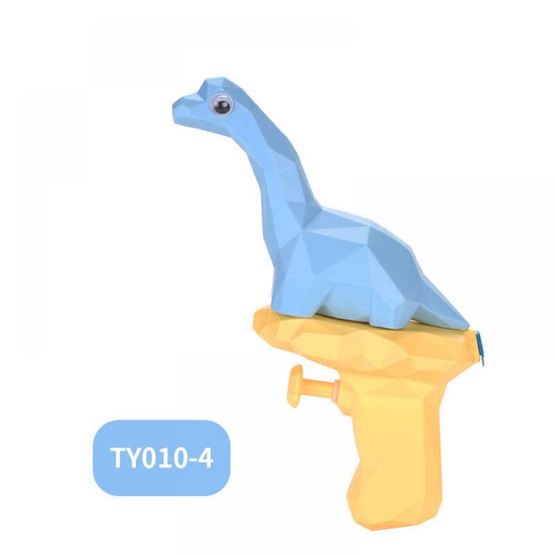 Juguetes de pistola de agua, pistola de agua de juguete pequeña, juguetes de agua Blaster, pistolas de agua con forma de dinosaurio de dibujos animados - pistola de agua de jirafa