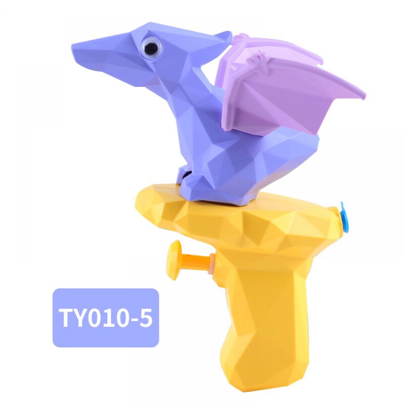 Juguetes de pistola de agua, pistola de agua de juguete pequeña, juguetes de agua Blaster, pistolas de agua con forma de dinosaurio de dibujos animados - pistola de agua de pterosaurio