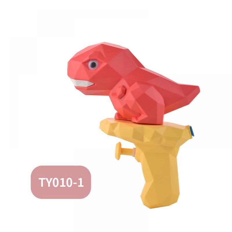 Juguetes de pistola de agua, pistola de agua de juguete pequeña, juguetes de agua Blaster, pistolas de agua con forma de dinosaurio de dibujos animados - pistola de agua Tyrannosaurus