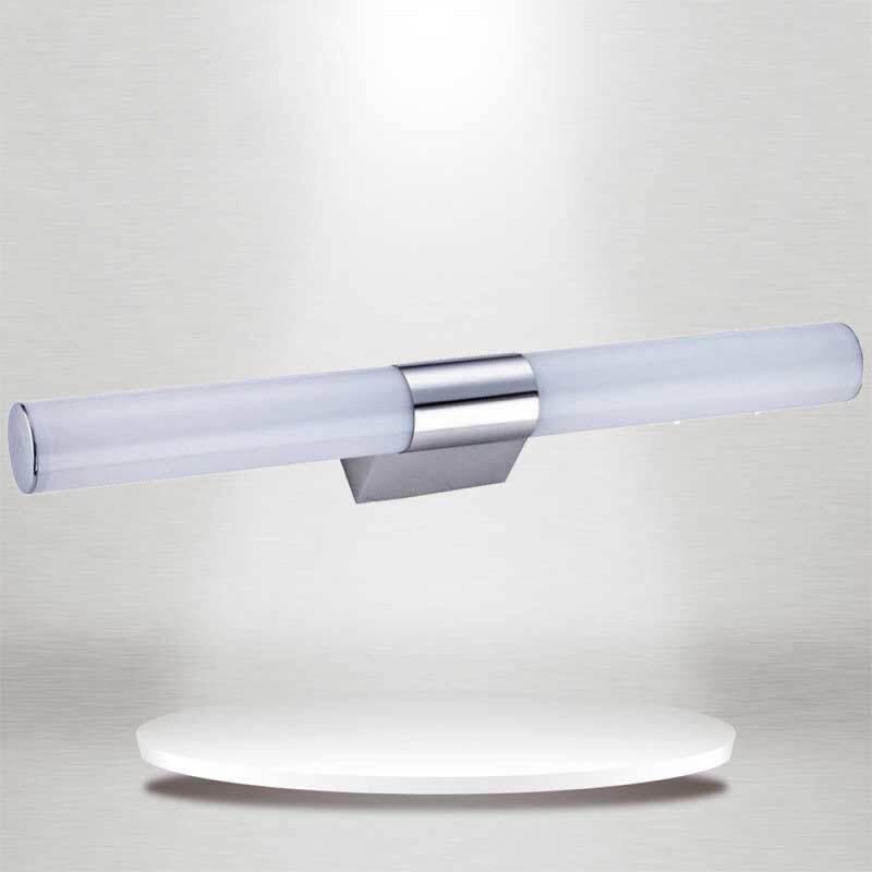 Lámpara LED para espejo baño, lámpara de espejo aplique baño lámpara de baño para espejo Lámpara de espejo de baño - 46cm (12W), luz neutra