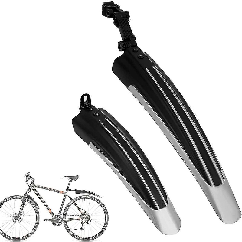 Juego de guardabarros para armar, guardabarros enchufable para protección, guardabarros para bicicleta de montaña, bicicleta