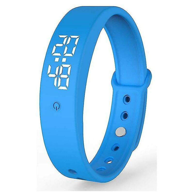 Pivotell Vibratime Vibrating Reminder Watch - Con hasta 10 alarmas diarias - Azul