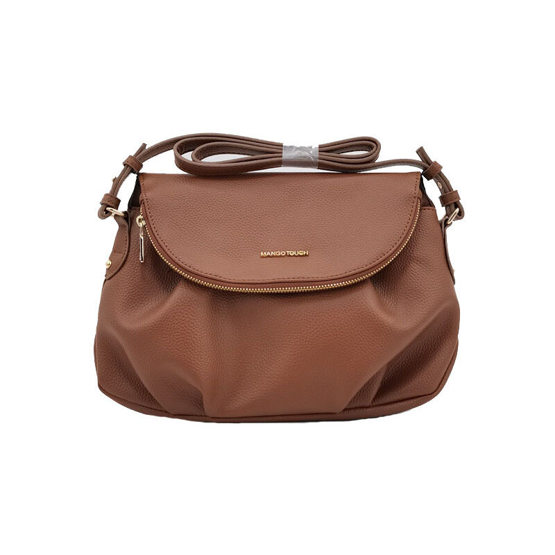 Bolso de cuero para mujer - bolso de cuero bolso de hombro bolso de mano bolso de hombro bolso de cuero bolso de mujer hebilla, marrón