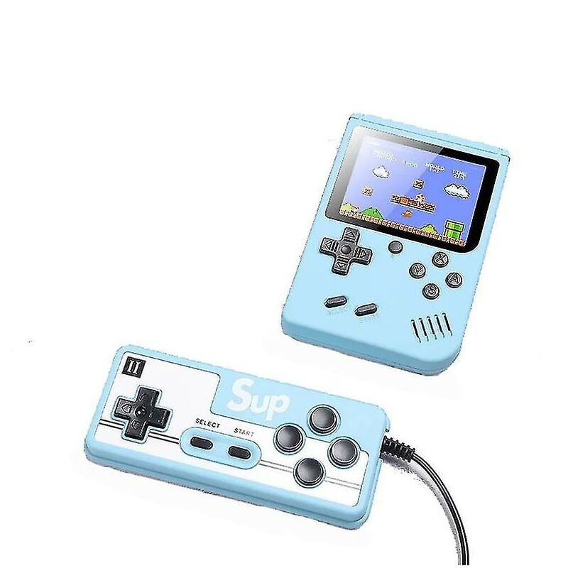 Nuevo 500 en 1 Consola de videojuegos retro Juego portátil Consola de juegos de bolsillo Mini portátil - dontodent