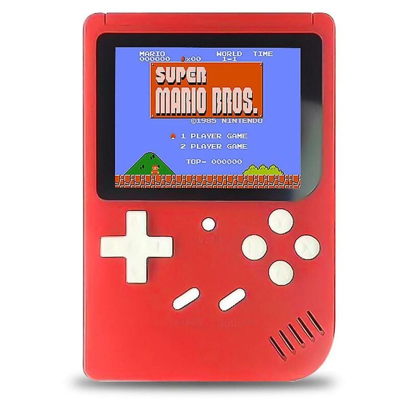 Retro Mini consola de videojuegos portátil Gameboy Built-in 400 Classic Games Gifts - dontodent