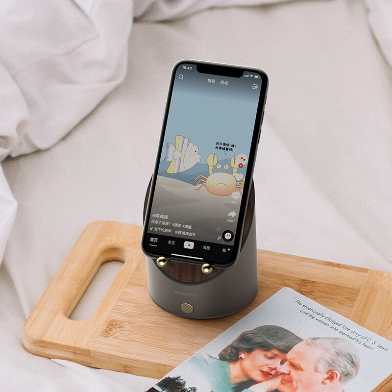 Relojes de alarma digitales junto a la cama altavoz bluetooth altavoz de inducción inteligente soporte para teléfono móvil mini escritorio reloj despertador inalámbrico altavoz bluetooth reloj despertador digital