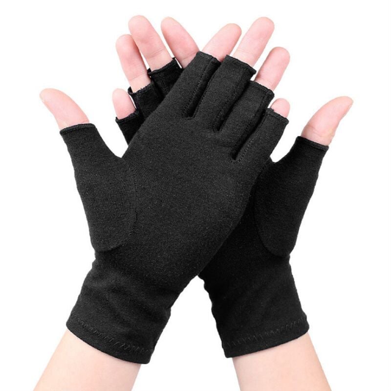 Guantes de gimnasia para levantamiento de pesas | con protección completa de palma y agarre | Guantes de Entrenamiento Ideales para Fitness, Musculación, Crossfit y Calistenia | para hombres y mujeres (negro M)