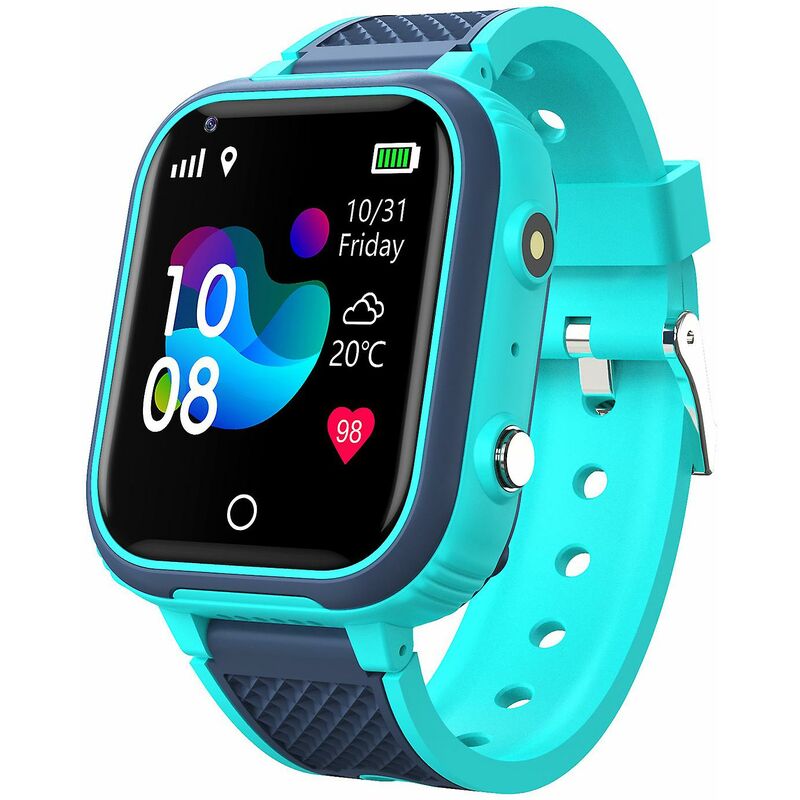 Reloj inteligente Lt21 para niños, 4g, Gps, Wifi, videollamada, Ip67, cámara impermeable, Monitor, ubicación, teléfono, reloj