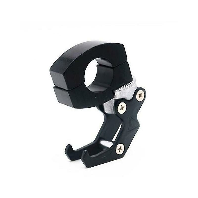 Motocicleta Scooter eléctrico Gancho delantero Gancho de bloqueo Aleación de aluminio Manillar Gancho Accesorios de modificación Casco Hook7 Ssxjv thsinde