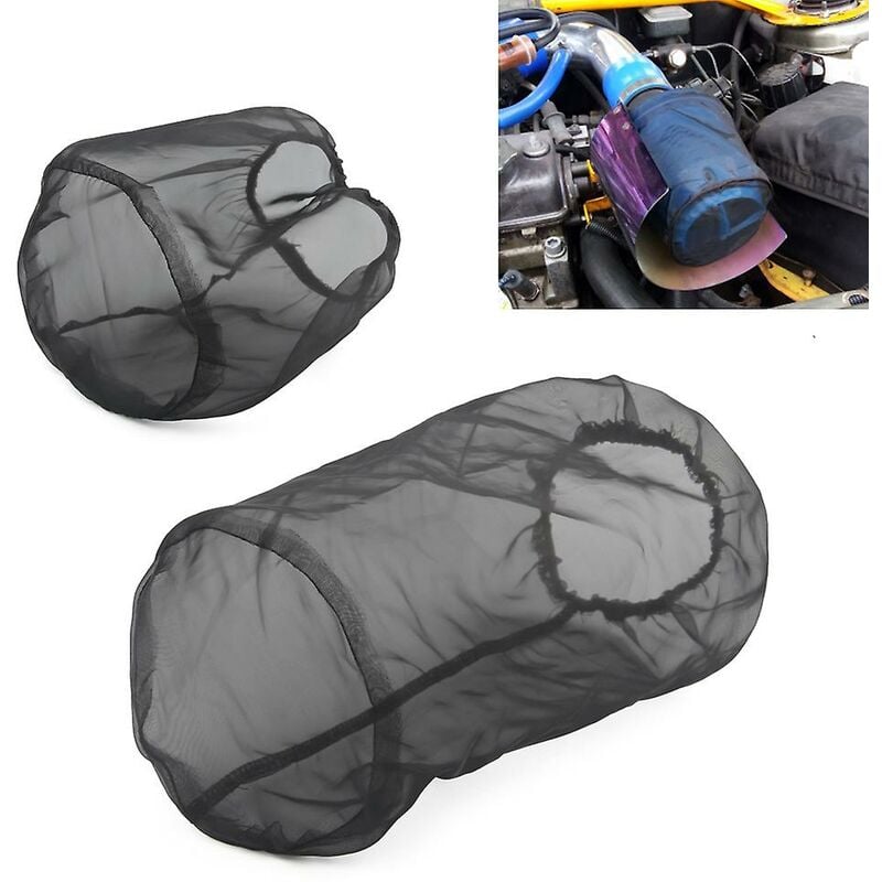 Cubierta de polvo de cabeza de hongo modificada para entrada de aire de coche, filtro de aire modificado, funda de aceite impermeable a prueba de polvo pequeña