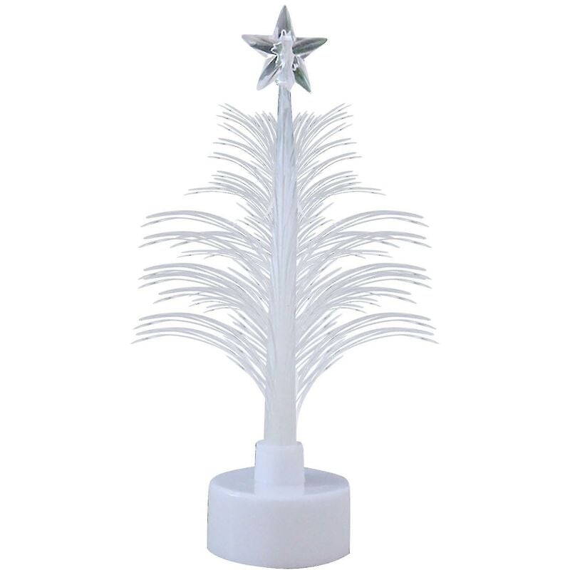 Árbol de Navidad Flash, árbol de fibra óptica electrónica Led, árbol de Navidad colorido, regalo de Navidad, precio especial, vela electrónica, árbol thsin