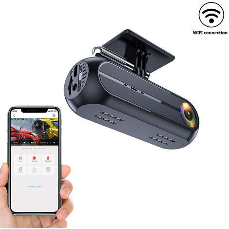 Cámara de salpicadero Grabadora de conducción de Full HD Smart WiFi Módulo de cámara