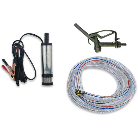 Fervi PISTOLA PARA GASOLEO AUTOMATIC BOQUILLA Ø25 mm CONECTOR GIRATORIO FERVI 0474/PA 